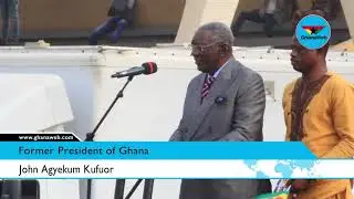 4th Republic@25: Ex presidents read scriptures at National Thanksgiving Service