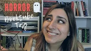 HORROR BOOKTUBE TAG