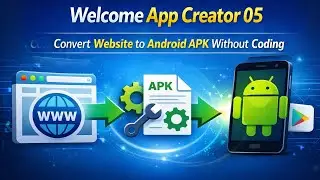 App Creator &ndash; Convert Website to Android APK Without Coding | Smalltoolai