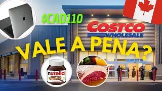 CUSTO DE VIDA CANADA 2024 (Vale a pena?)