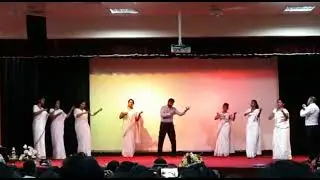 Sanda Renu Wahena in Sign Language (By Diploma in Sign Language 2021 Batch, NIE)