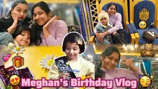 MEGHAN’S 6TH BIRTHDAY CELEBRATION VLOG 😍⭐️🎁 