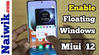 Floating Windows in Redmi Note 10 Pro Max || MIUI 12