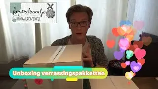 Mike's Creatieve Wereld | Unboxing | Verrassingspakketten van Koperdraadje