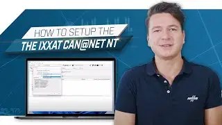 How to setup the Ixxat CAN@net NT