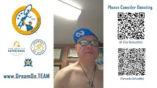 CYCLING CHRONICLES - Follow Fernando&rsquo;s Journey of Hope - www.DreamOn.TEAM - December 09, 2024 -