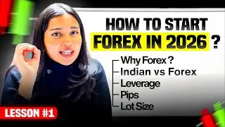Forex Trading for Beginners: Leverage, Pips & Lot Size | Explained in Hindi