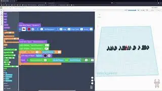 TinkerCAD Codeblocks Random Number Field