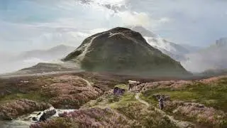 Carn Dearg and Ben Nevis from Achintee by Sidney Richard Percy: Seasonal Changes
