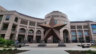 Texas State History Museum from the beginning to now