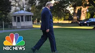 NBC News&rsquo; Dr. Torres Explains Treatment, Next Steps For Trump After Walter Reed Update | NBC News