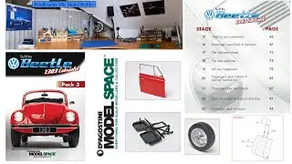 VW Beetle Cabrio Pack 3 stage 15 to 23 Beware Builders