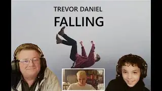 Trevor Daniel | Falling - Music video reaction with Two Era's, One Tune