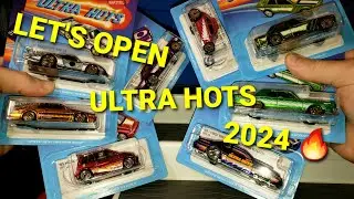 HOT WHEELS ULTRA HOTS 2024 MIX 2 UNBOXING AND REVIEW !...🔥💚😮💜🔥