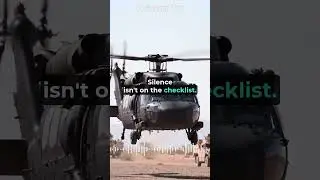 When the Glider meets the Black Hawk &mdash; silent flight vs serious fight.