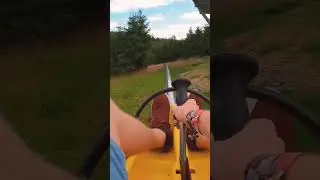 Herrloh Blitz Alpine Coaster 🗻🎢 - Skiliftkarussell Winterberg #shorts