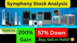 Why Symphony Share is Falling? | Symphony Stock Analysis & Q1 Results Explained