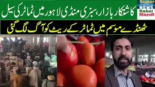 January 14, 2026 Tomato Auction Rate Lahore Pakistan | Daily Price Vegetable  And Fresh Fruit sale 