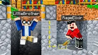 So I TROLLED My LITTLE BROTHER in Minecraft! (Realms SMP - Episode 26)