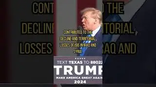 DONALD TRUMP WASN'T SCARED OF ISIS!
