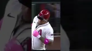 Kertel Marte pega su #1 y pone a los DB ADELANTADO #mlb #mlblb #beisbol #baseballszn #pelota