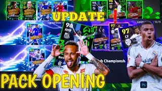 FREE SHOW TIME PLAYER ❤️ BLITZ CURL X 2 🥵 NEW PACK & EVENTS #efootball #pes #football #viral 