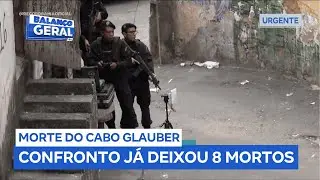 Caçada aos assassinos do cabo Glauber já soma 8 mortos