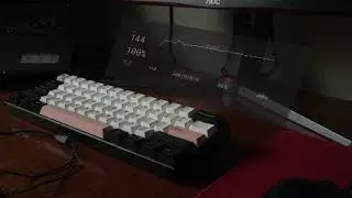 Anne Pro 2 with Gateron Yellow Switches Typing Test