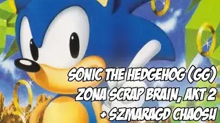 Zona Scrap Brain, Akt 2 (Szmaragd Chaosu) - Sonic the Hedgehog (Game Gear)