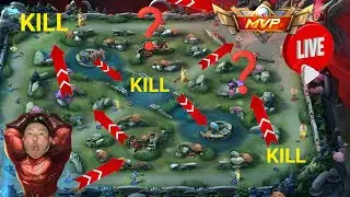 TOORA 7  is live! One SHoT !! challenge kills!! mobile Legends Bang Bang 😲🤣