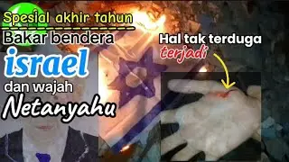 Kejadian tak terduga terjadi setelah bakar bendera Israel - Spesial akhir tahun PNRM Ketapang