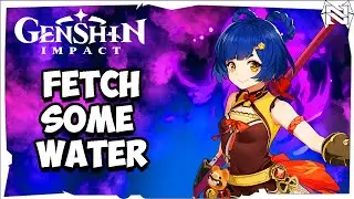 Genshin impact Fetch Some Water for Ying'er (Three Poignant Perfumes) main quest