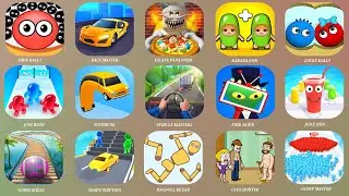 Grimace Monster Scary Survival,Papa Pizza's Pizzeria,Vehicle Master,Find The Alien,Banana Run...