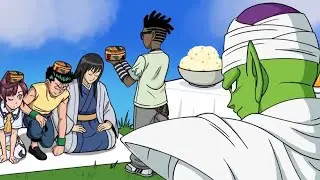 Anime Characters (Not) Invited to the Cookout