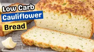 Low Carb Cauliflower Bread Recipe | Keto-Friendly and Delicious!