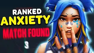 Overcoming Ranked Anxiety (Fast Improvement)