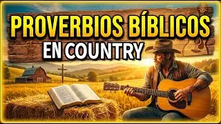 💪 PROVERBIOS B&Iacute;BLICOS EN COUNTRY | Canciones que Fortalecen tu Fe