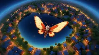 The Mysterious Moth&rsquo;s Moonlight Dance 🦋🌙 | Kids & Nature Adventure | Learning Video for Children
