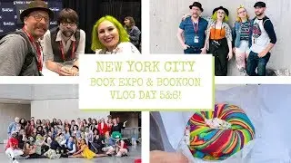 NEW YORK CITY!! BOOK EXPO & BOOKCON VLOG DAY 5&6!! (HOME FINALLY)