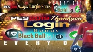pes 2019 pack opening | Black Ball Lv.1' Special Agent