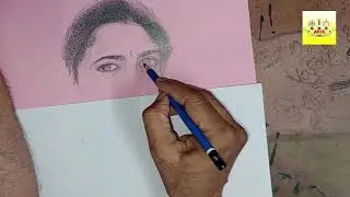 Mastering Eye Drawing: A Beginner's Guide✏️👀#art #artwork #facedrawing @svrartsofficial