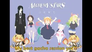 Kobayashi Maid Dragon Collab Gacha! - Alchemy Stars