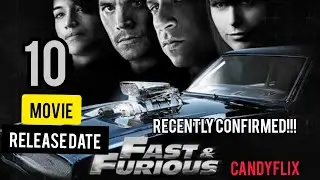 FAST & FURIOUS 10:RELEASE DATE IS CONFIRM RECENTLY, CAST, PLOT AND WHATEVER LATEST NEWS WE HAVE