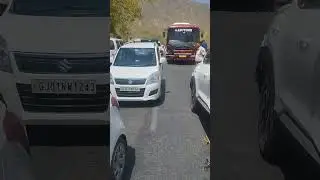 mount abu Accident #car
