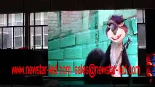 super high definition P6 25 Indoor led display led video wall P6 25 led mesh led video wall