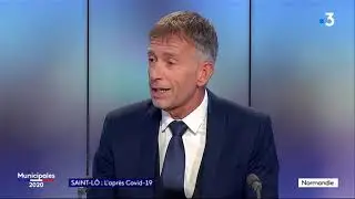 REPLAY - Municipales 2020 à Saint-Lô : le débat du second tour sur France 3 Normandie