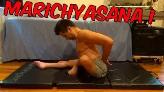 Adaptive Yoga - Marichyasana 1 (Wheelchair user) (Paraplegic)