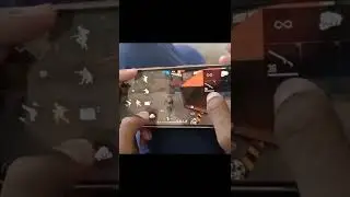 FREE FIRE GAME PLAY 😈 REDMI NOTE 9 PRO MOBILE ||#freefire #public #reels #sorts