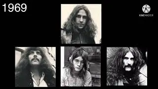 The Evolution of Black Sabbath ( 1968-2021 )