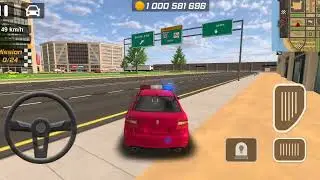 محاكي ألقياده سيارة شرطة العاب شرطة العاب سيارات العاب اندرويد Android Gameplay Police Sim 2022